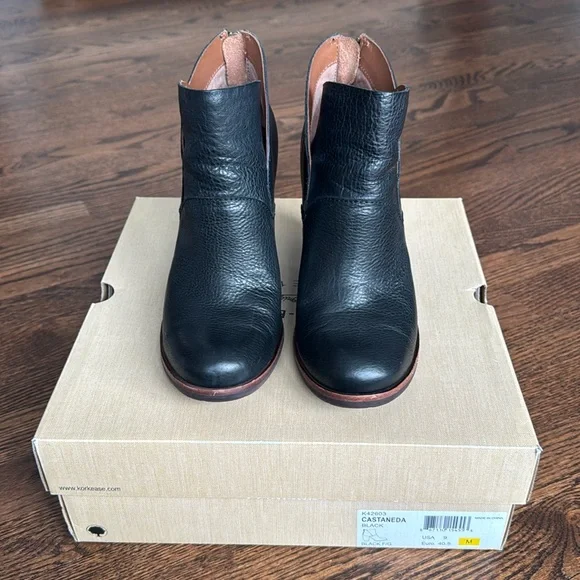 Kork-ease booties, 9 - Picture 3 of 6